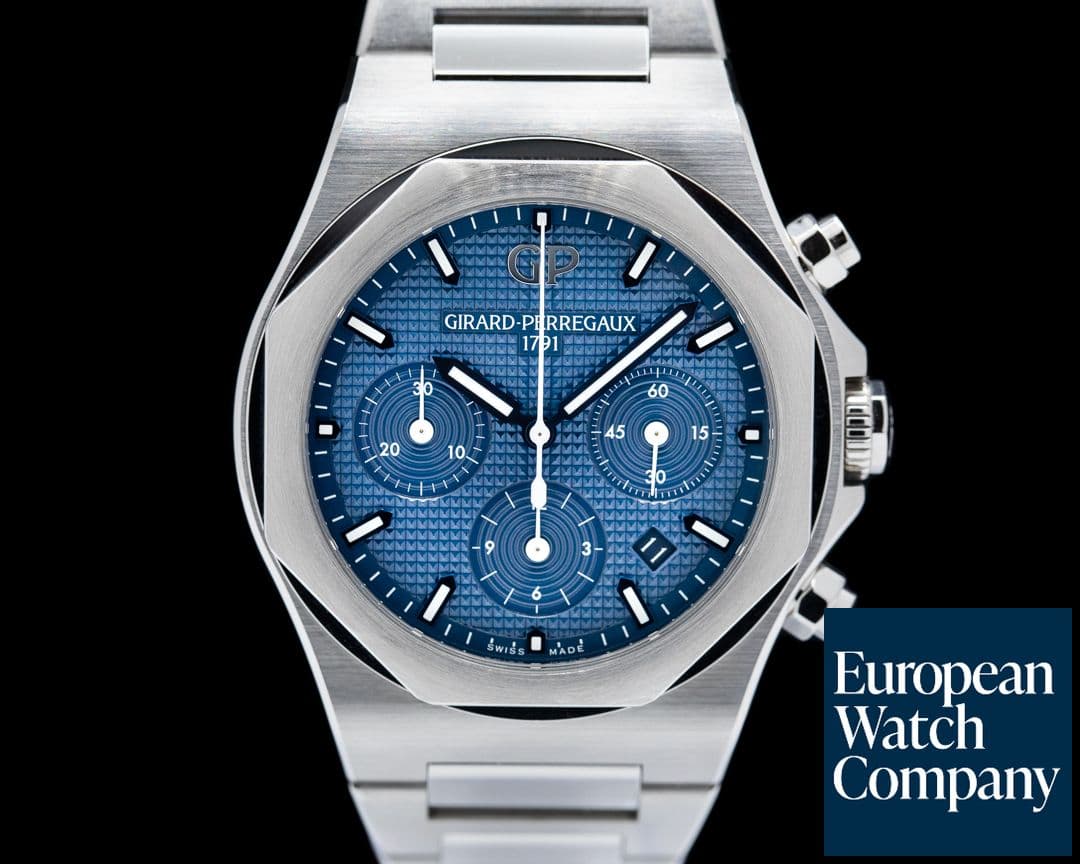 Image of Girard Perregaux Laureato Chronograph 42mm SS
