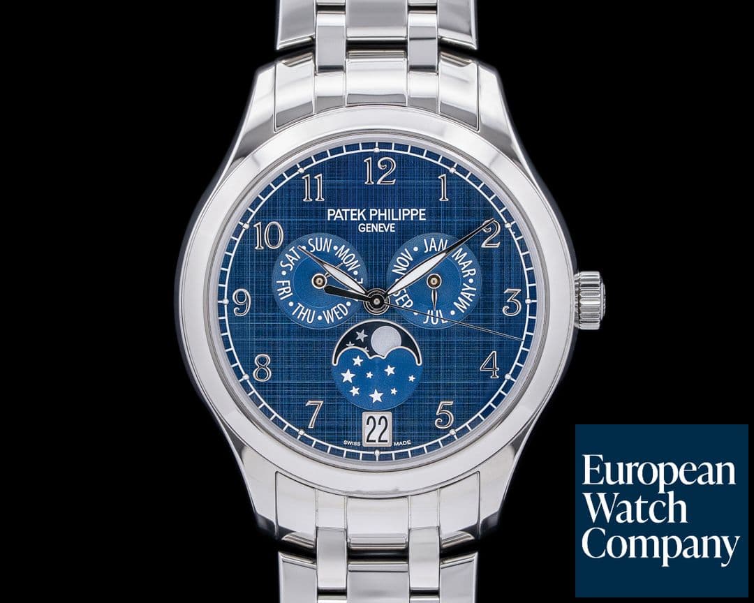 Image of Patek Philippe Annual Calendar 4947/1A SS / Blue Dial 2022