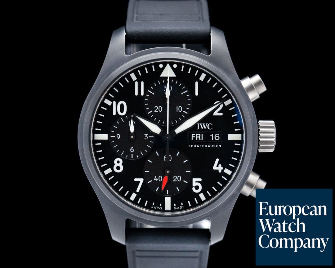 Image of IWC Pilot Watch IW389401 Chronograph 41 Top Gun 2023
