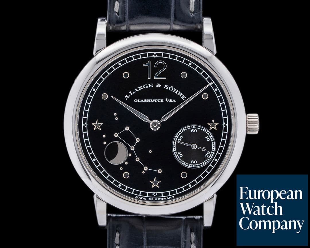 Image of A. Lange and Sohne 1815 Moonphase 231.035 Homage to Emil Lange Platinum Limited