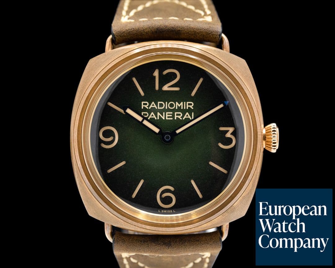 Image of Panerai Radiomir Bronzo PAM760 UNWORN