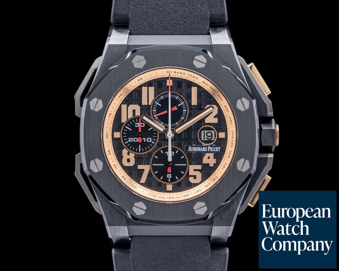 Image of Audemars Piguet Royal Oak Offshore Arnold Schwarzenegger The Legacy Chronograph LIMITED