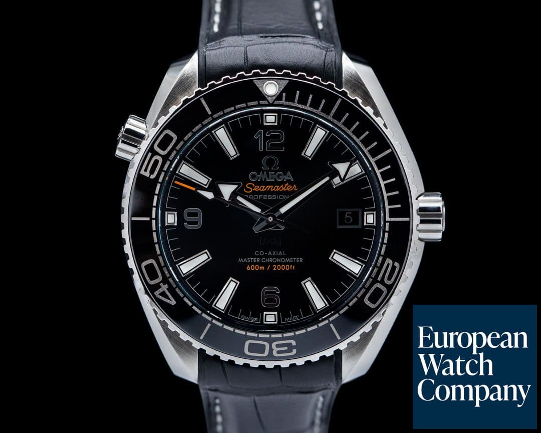 Image of Omega Seamaster Planet Ocean Co-Axial Black Dial 39.5MM