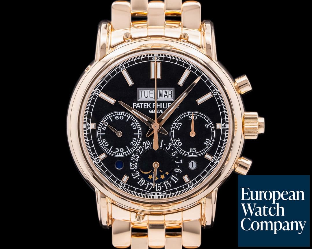 Image of Patek Philippe 5204/1R Split Second Perpetual Calendar Chronograph
