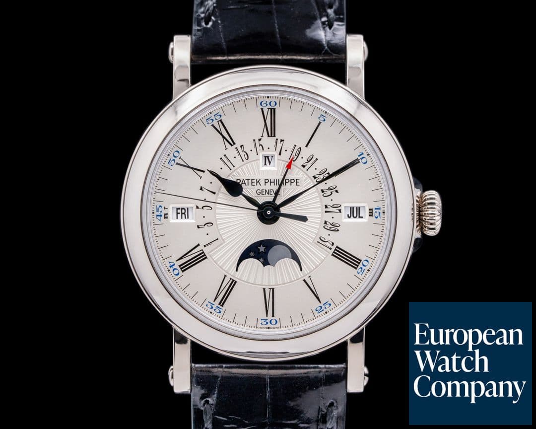 Image of Patek Philippe Retrograde Perpetual Calendar 5159G 18K White Gold FULL SET