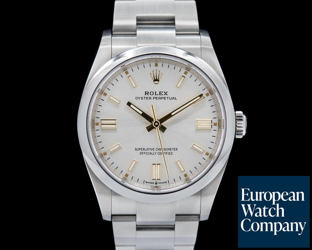 Image of Rolex Oyster Perpetual 126000 36MM SS Silver 2024