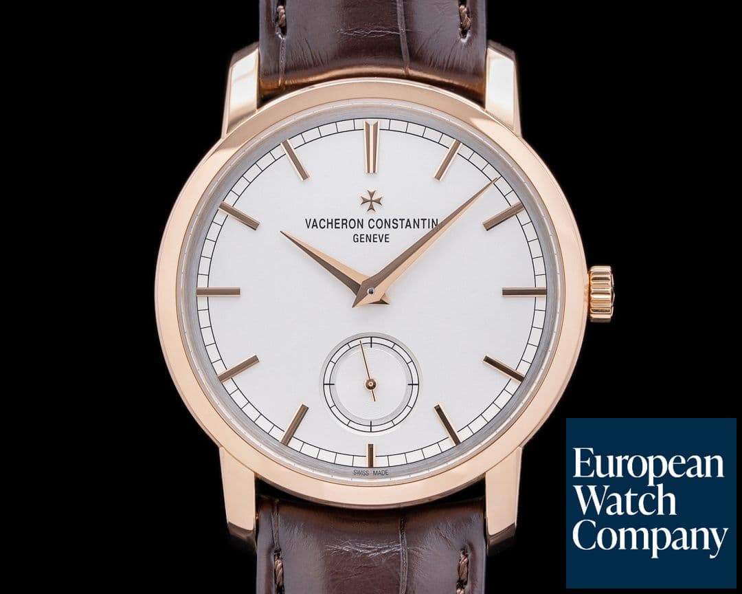 Image of Vacheron Constantin Patrimony Traditionnelle Manual Wind 18K Rose Gold