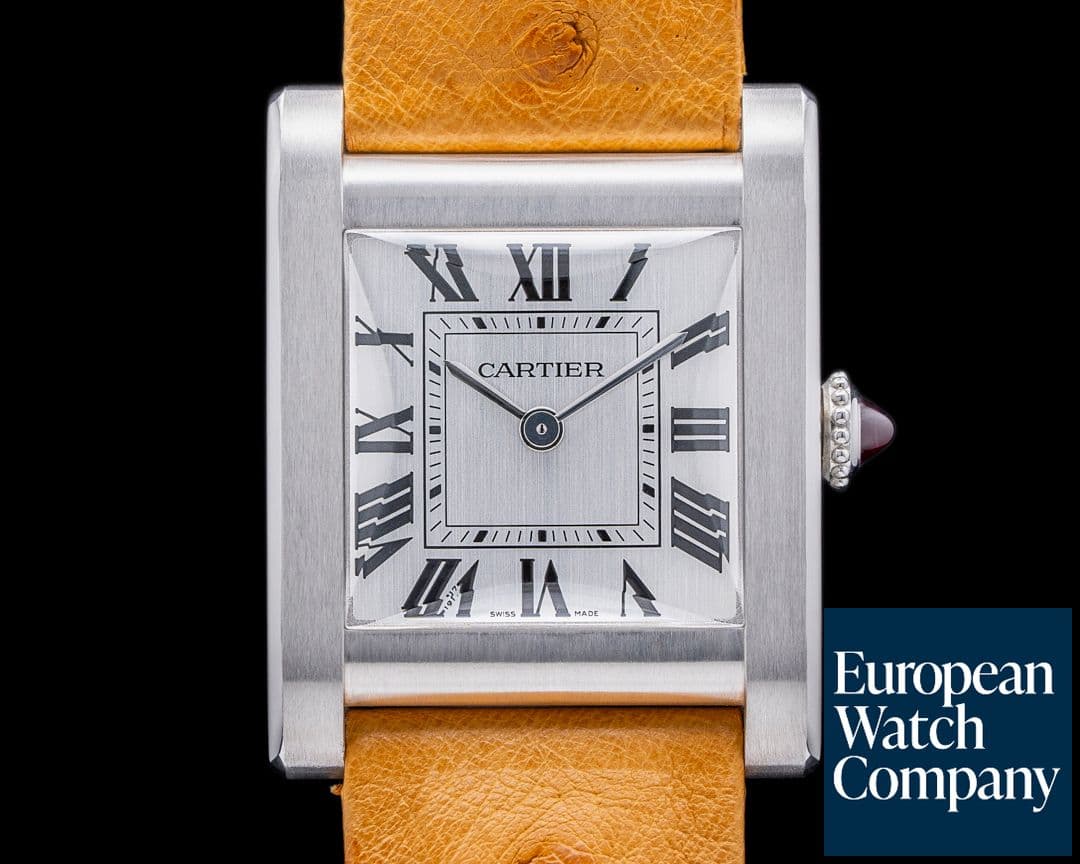 Image of Cartier Privee Collection Tank Normale WGTA0109 Platinum