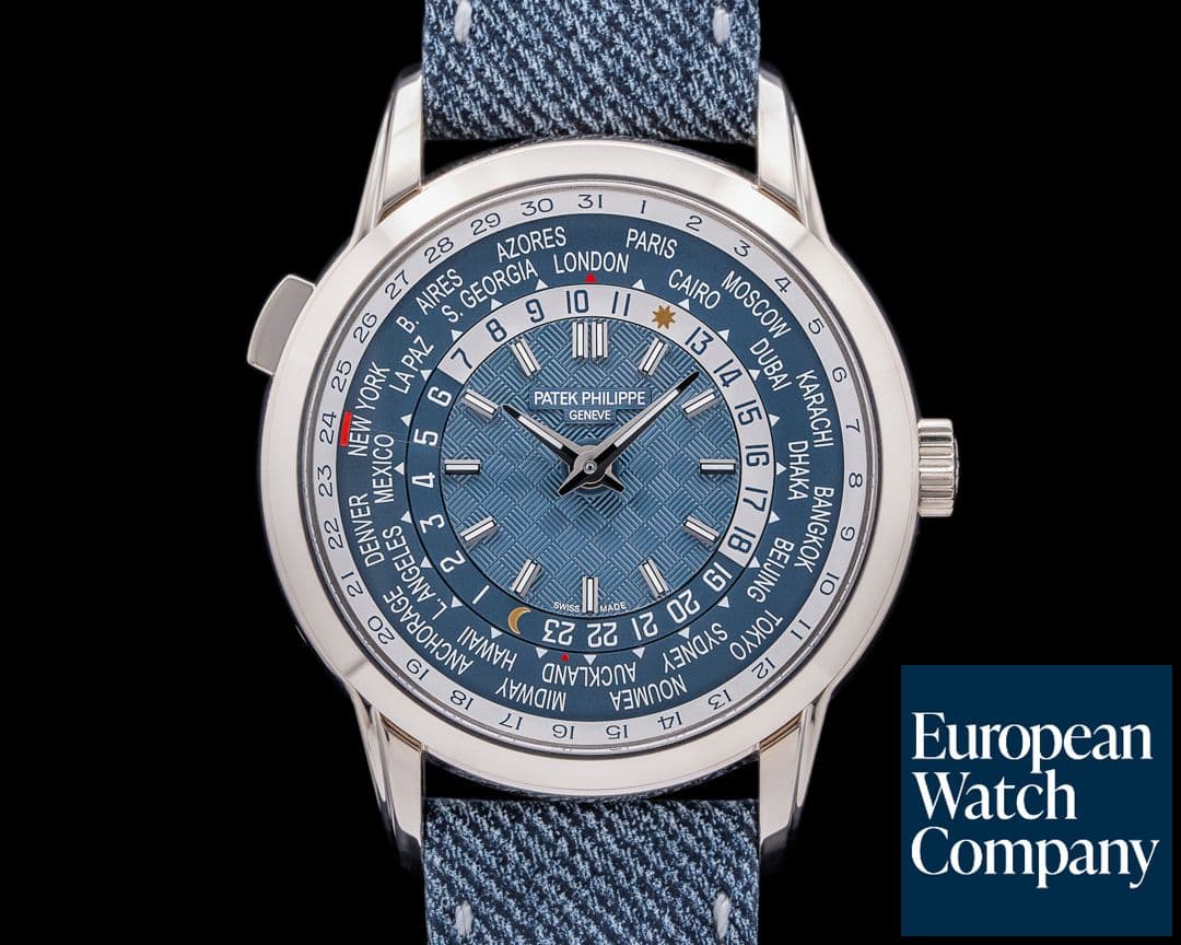 Image of Patek Philippe 5330G World Time Date 18K White Gold UNWORN