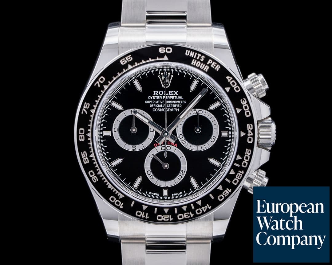 Image of Rolex Daytona 126500 Ceramic Bezel SS / Black Dial 2024