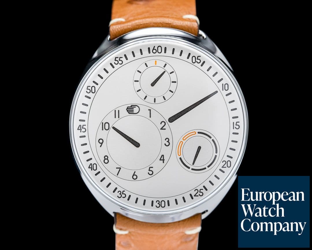 Image of Ressence Type 1 Slim "White" FULL SET UNWORN