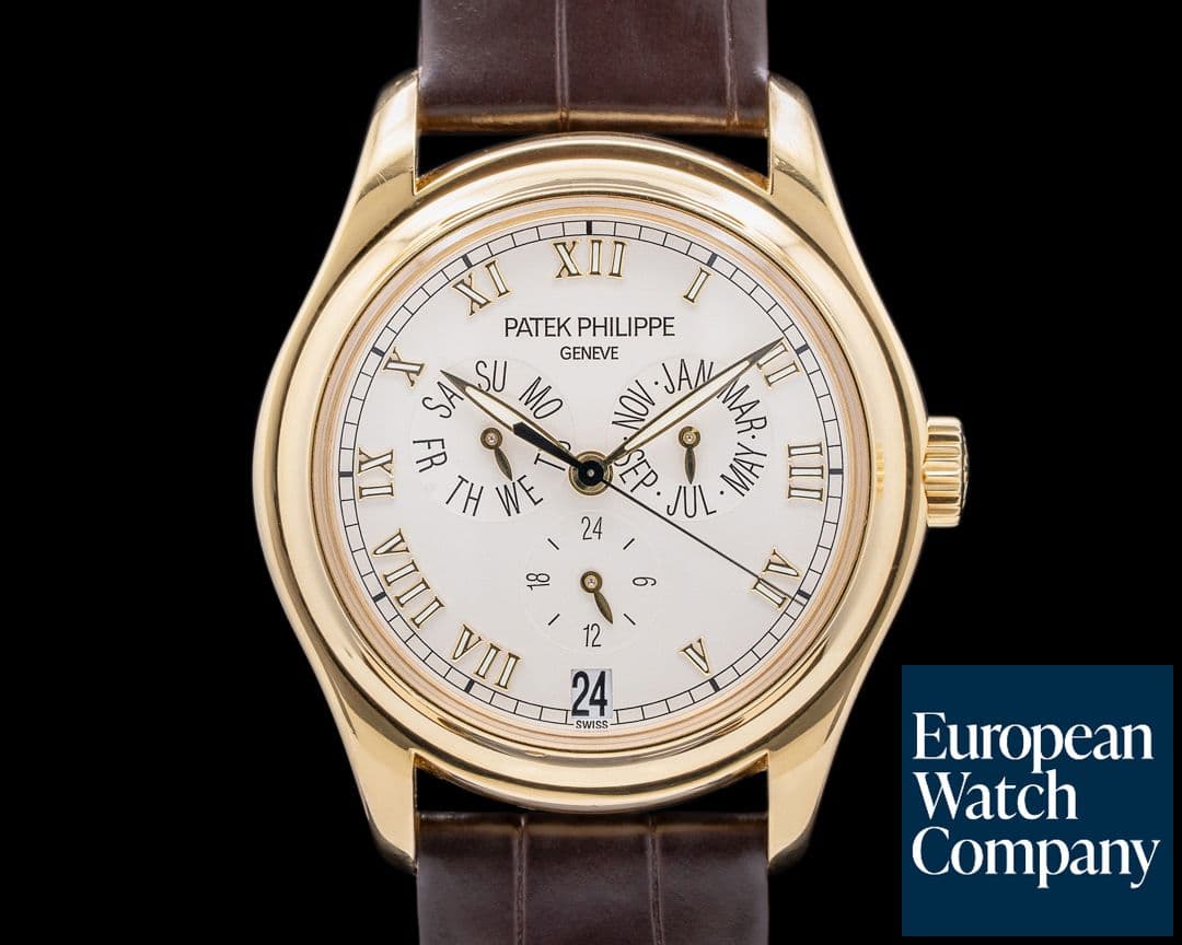 Image of Patek Philippe Annual Calendar Cream Dial 18K Yellow Gold