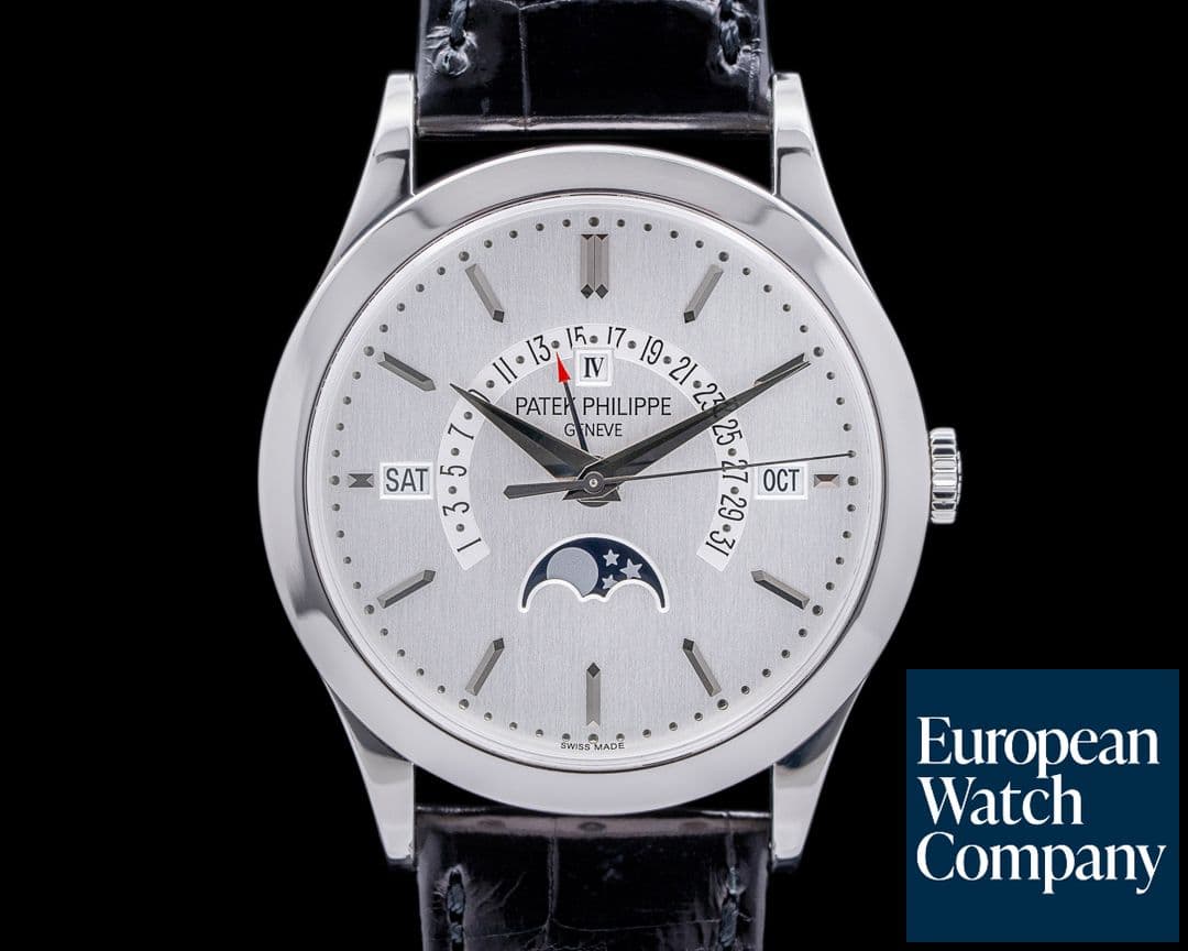 Image of Patek Philippe Retrograde 5496P Perpetual Calendar Platinum FULL SET