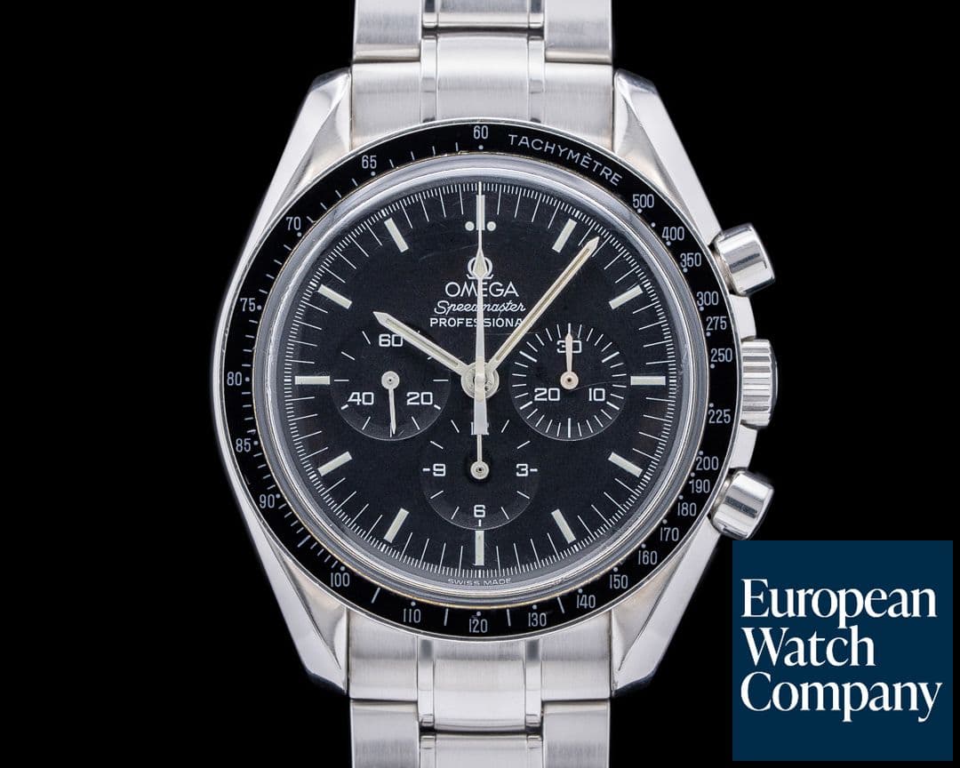 Image of Omega Speedmaster Professional Black Dial SS / SS