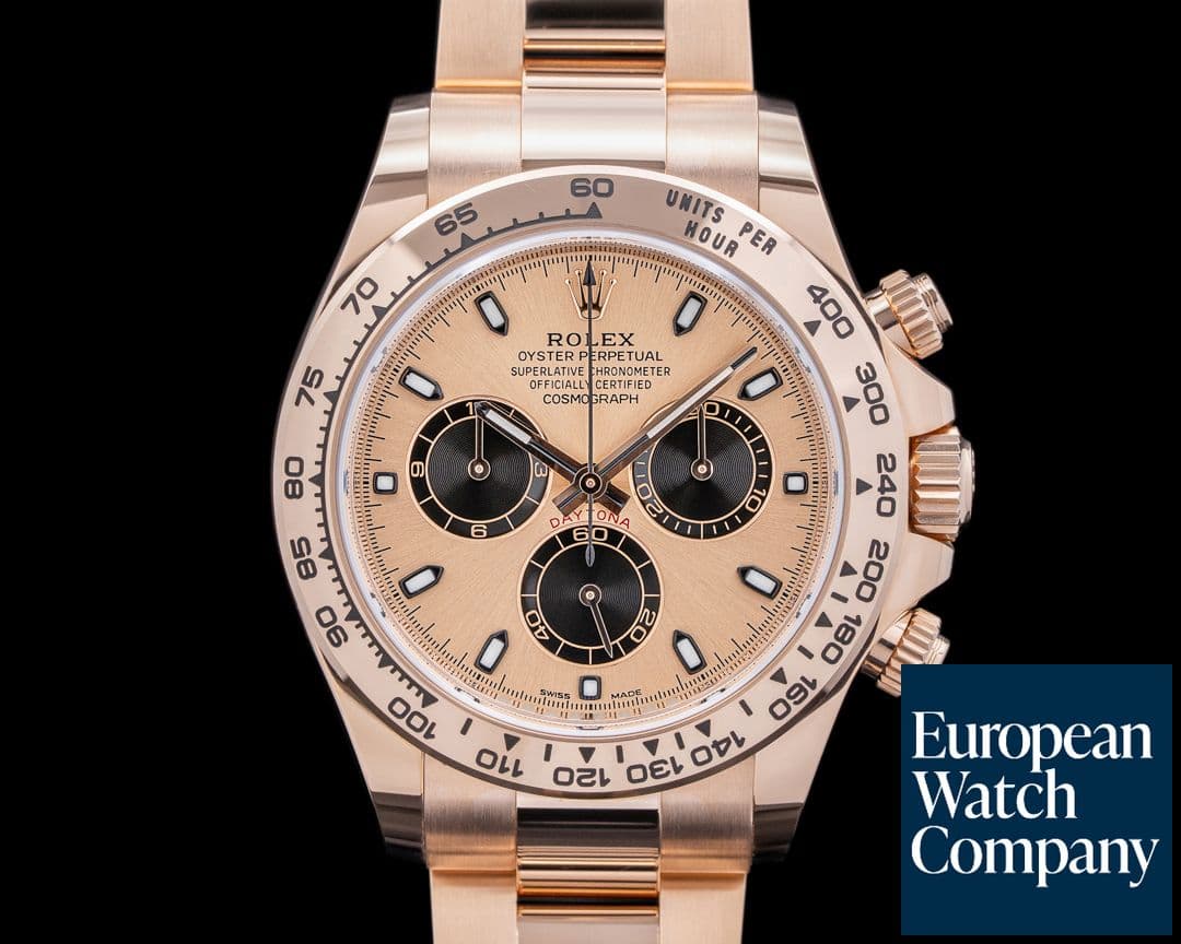 Image of Rolex Daytona 116505 Everose Gold Rose Dial