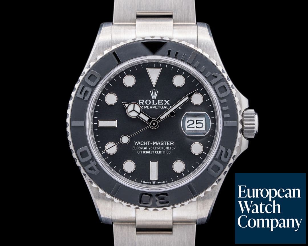Image of Rolex Yacht Master 226627 Titanium 42MM 2024