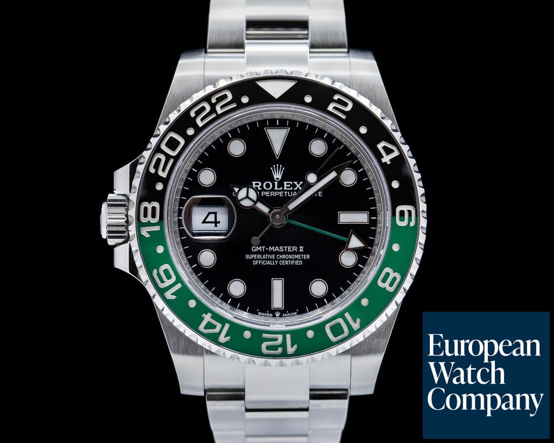 Image of Rolex Left-Handed GMT Master II 126720VTNR "SPRITE"