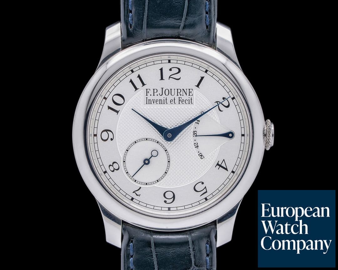 Image of F. P. Journe Chronometre Souverain Platinum 40MM FULL SET