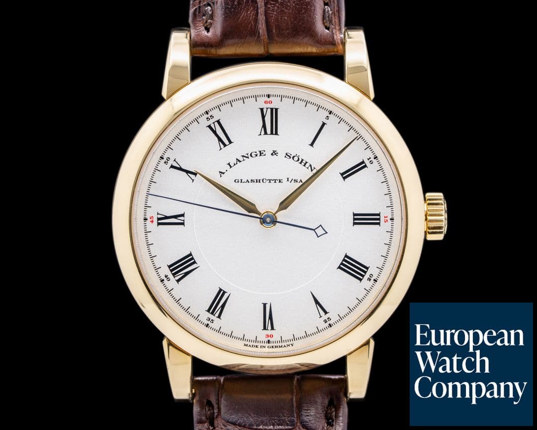 Image of A. Lange and Sohne Richard Lange 232.021 18K Yellow Gold 