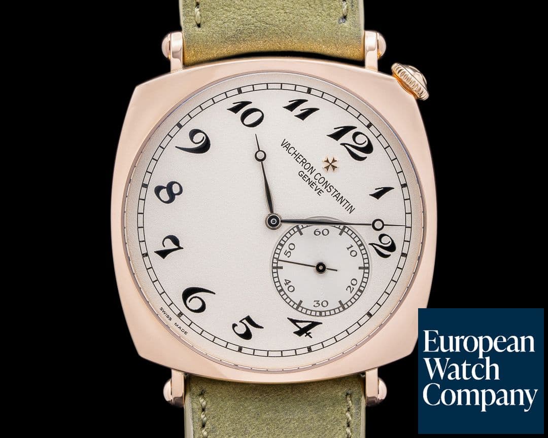 Image of Vacheron Constantin Historiques American 1921 18K Rose Gold 40MM