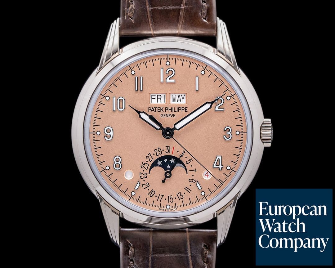 Image of Patek Philippe Perpetual Calendar 5320G Salmon Dial Grand Complication