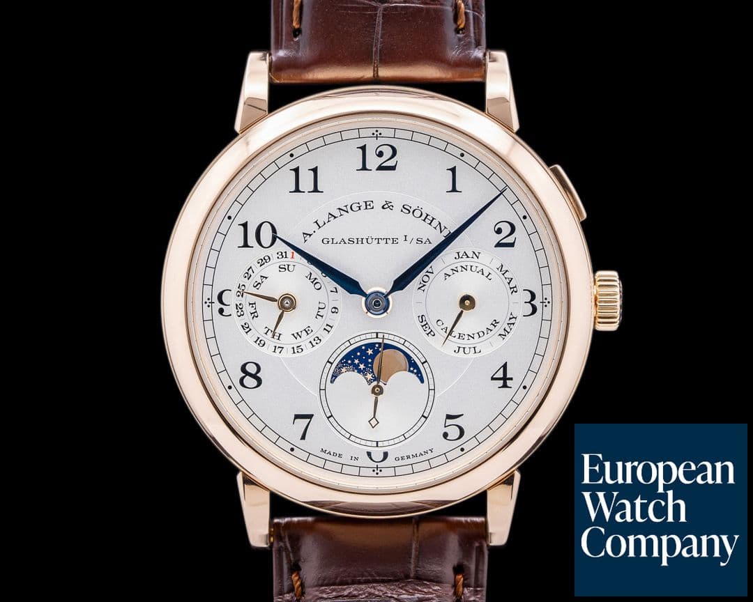 Image of A. Lange and Sohne 1815 238.032 Annual Calendar 18k Rose Gold 