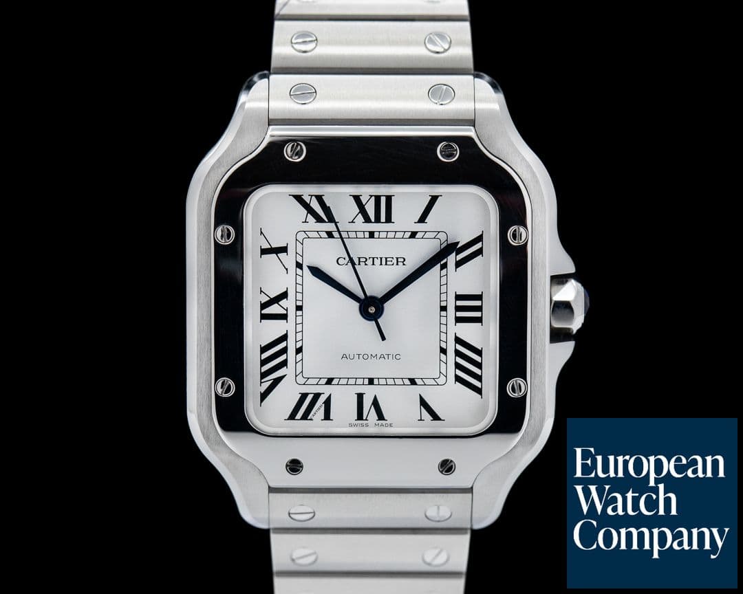 Image of Cartier Santos Medium SS / SS Automatic