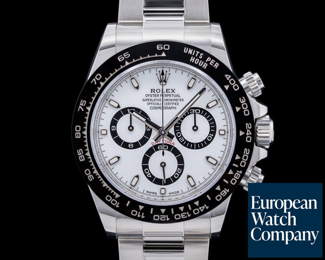 Image of Rolex Daytona 116500LN Ceramic Bezel SS / White Dial