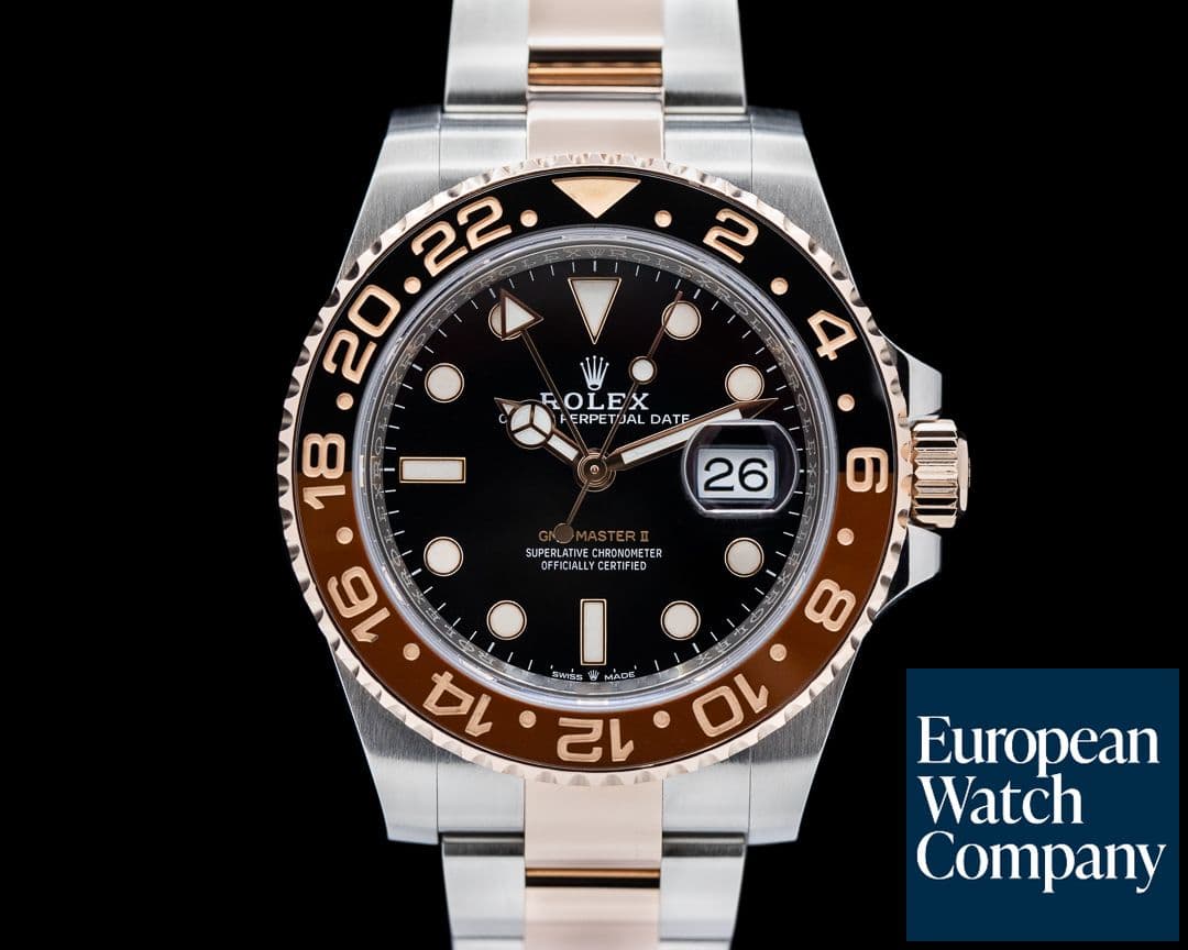Image of Rolex GMT Master II 126711 Ceramic Root Beer SS/18K