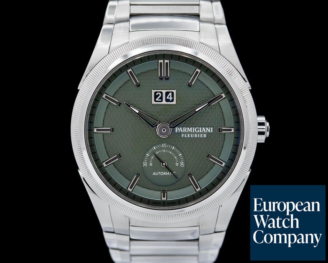 Image of Parmigiani Tonda GT Big Date Green Dial LE Of 20 Pieces