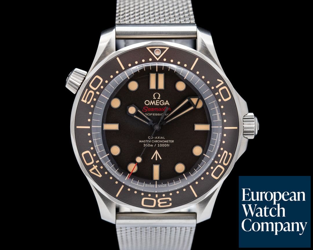 Image of Omega Seamaster 300M 007 Co-Axial Master Chronometer Titanium 42MM