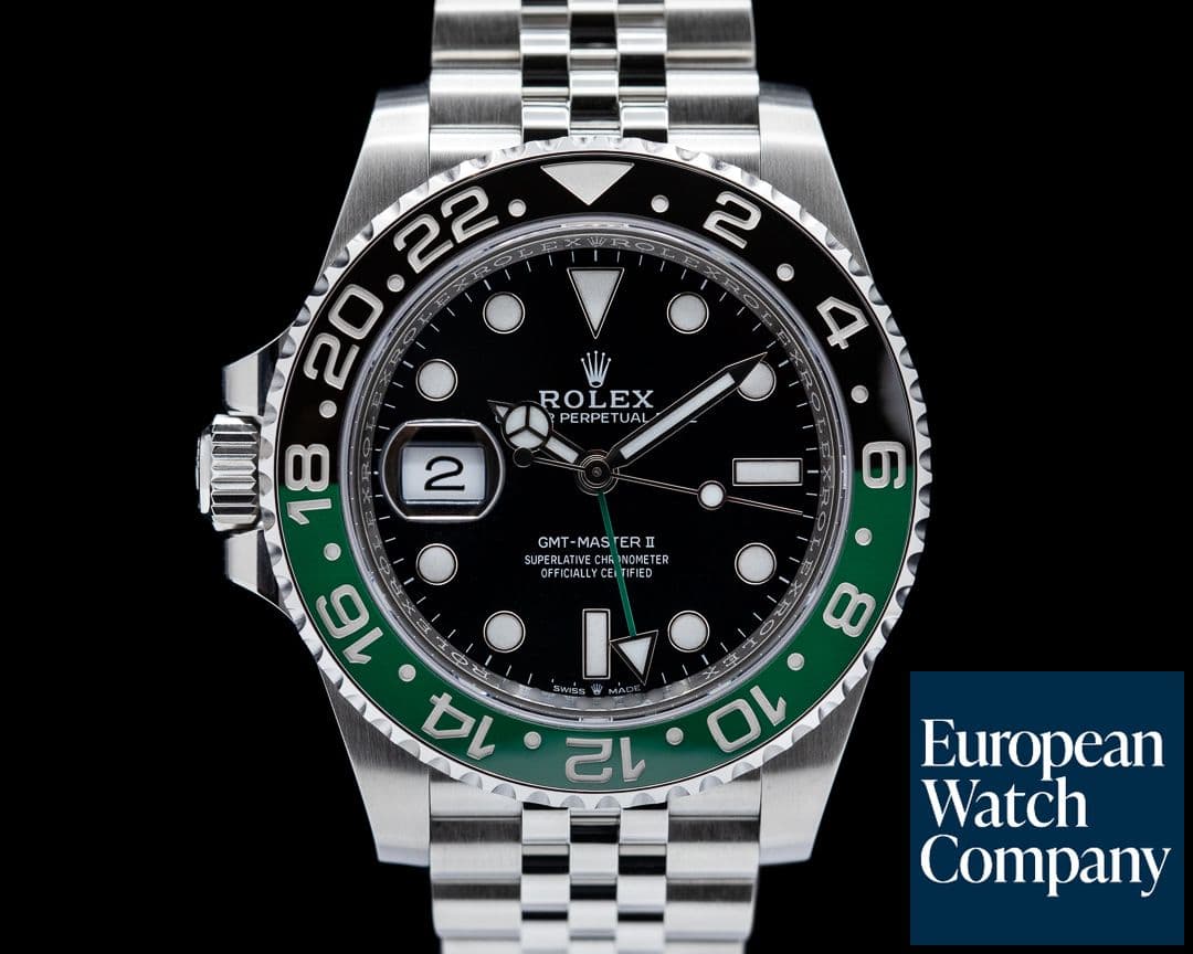 Image of Rolex Left-Handed GMT Master II 126720VTNR Destro 2024