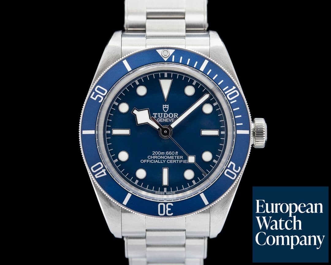 Image of Tudor Tudor Black Bay Fifty-Eight Blue SS / Bracelet