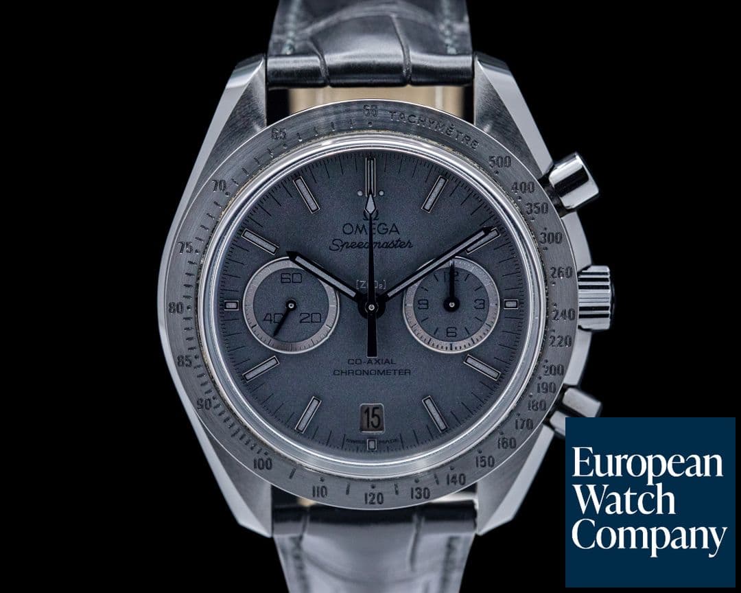 Image of Omega Dark Side of the Moon Ceramic "Blackout"