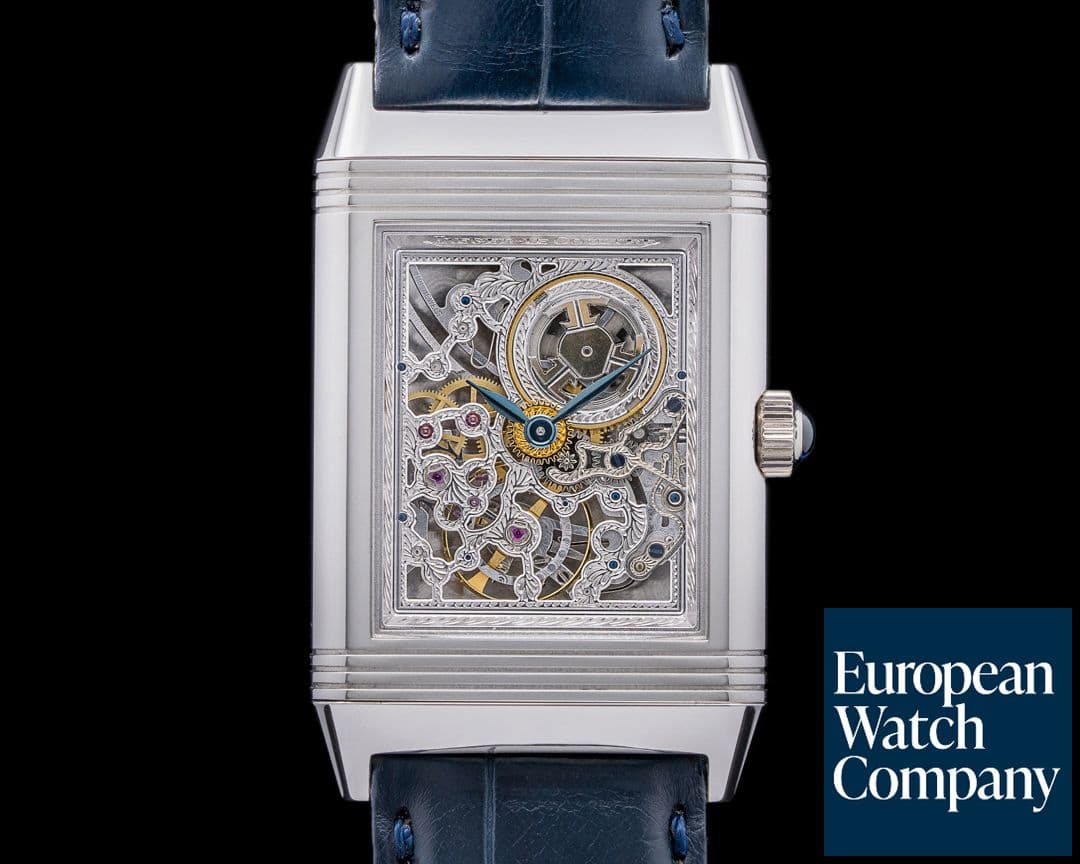 Image of Jaeger LeCoultre Reverso Skeleton "Number One" Platinum LIMITED