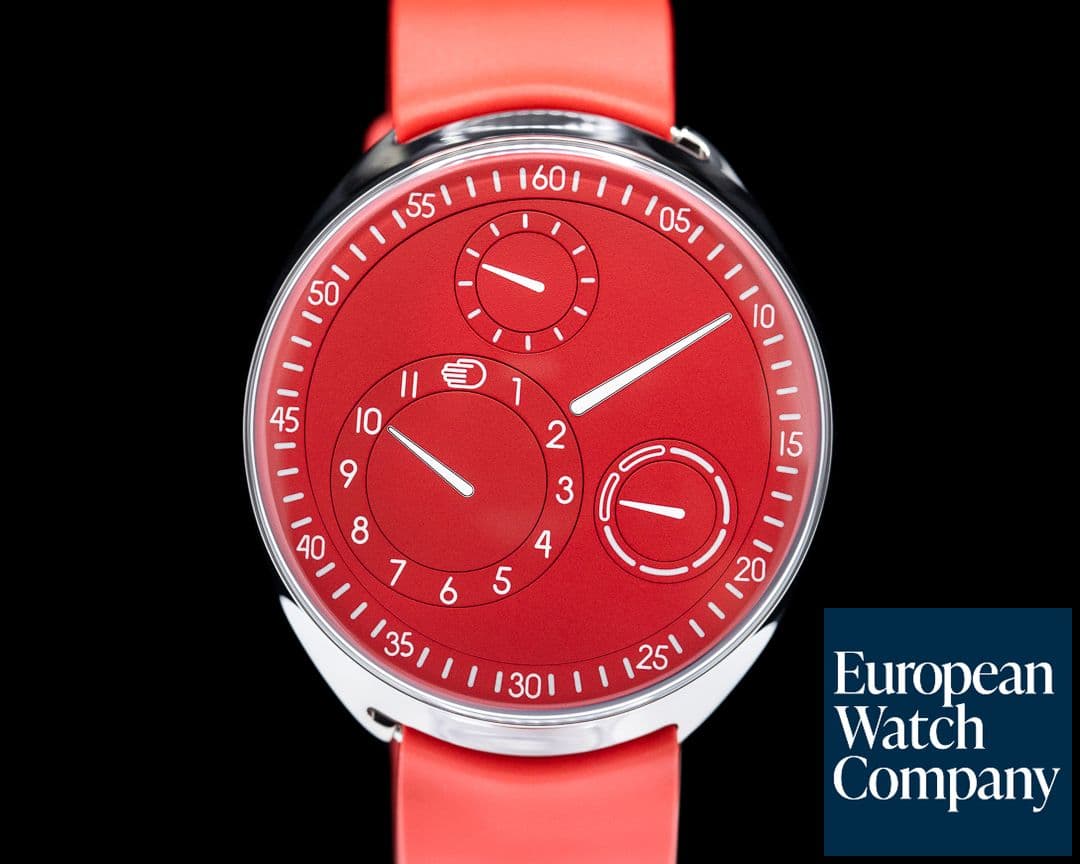 Image of Ressence Type 1 Slim "Red" UNWORN