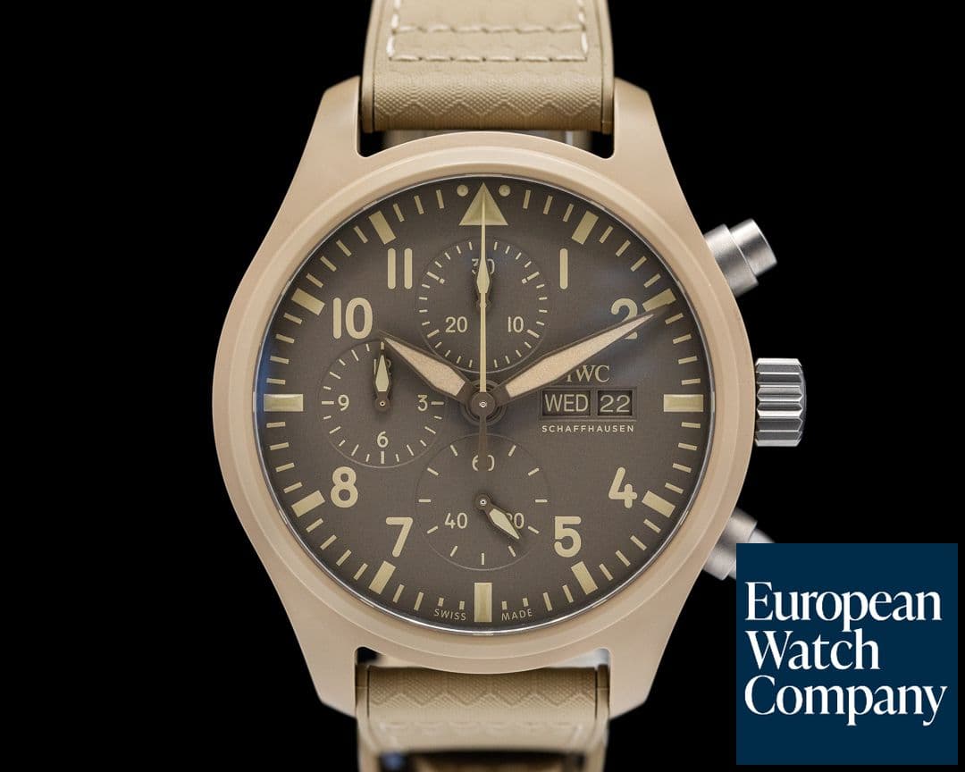 Image of IWC Pilots Watch IW389103 Chronograph Top Gun "Mojave Desert" LE