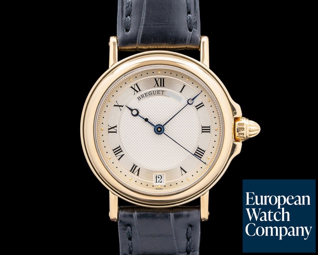 Image of Breguet Horloger De La Marine 18k Yellow Gold