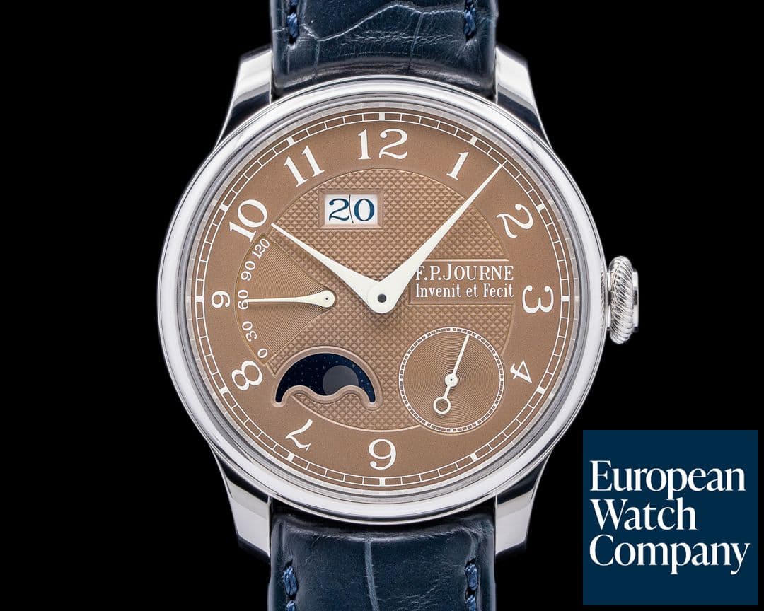 Image of F. P. Journe Octa Automatique Lune Platinum HAVANA DIAL