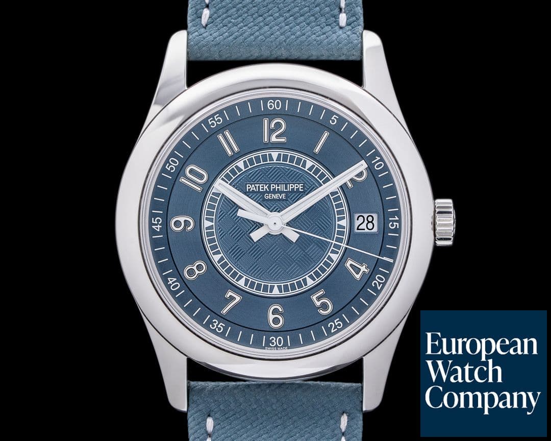 Image of Patek Philippe Calatrava 6007 "New Manufacture in Geneva" Stainless Steel