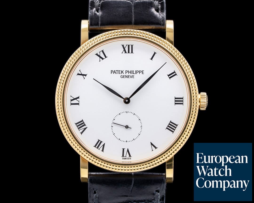 Image of Patek Philippe Calatrava 3919 18K Yellow Gold
