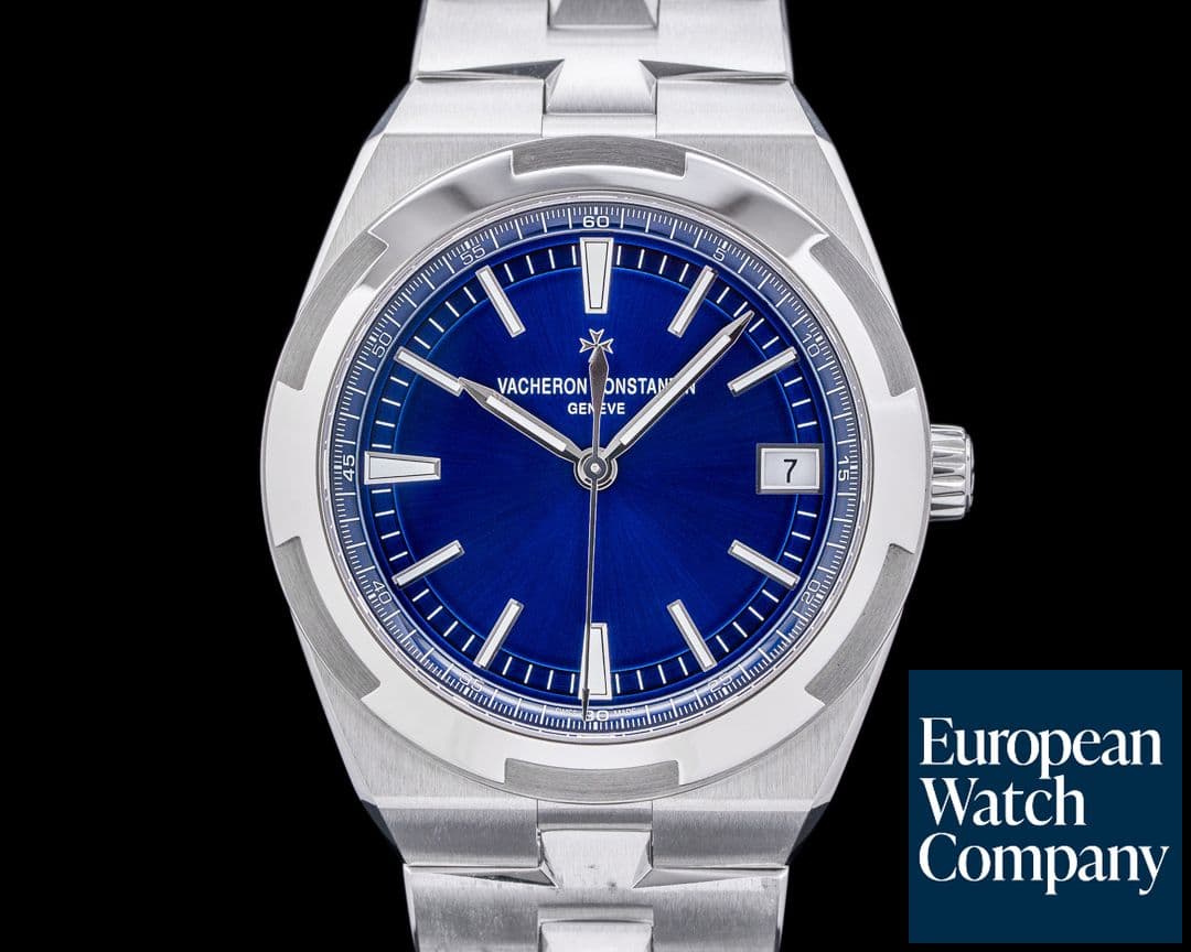 Image of Vacheron Constantin Overseas 4500v Automatic 41mm Blue Dial SS