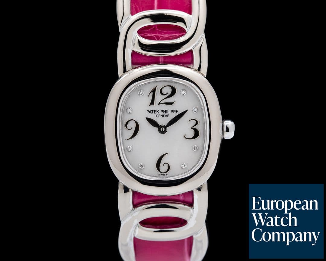 Image of Patek Philippe 4830G Ellipse / MOP Dial