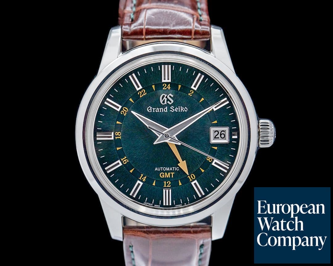 Image of Grand Seiko Grand Seiko Automatic GMT Green Dial 2020