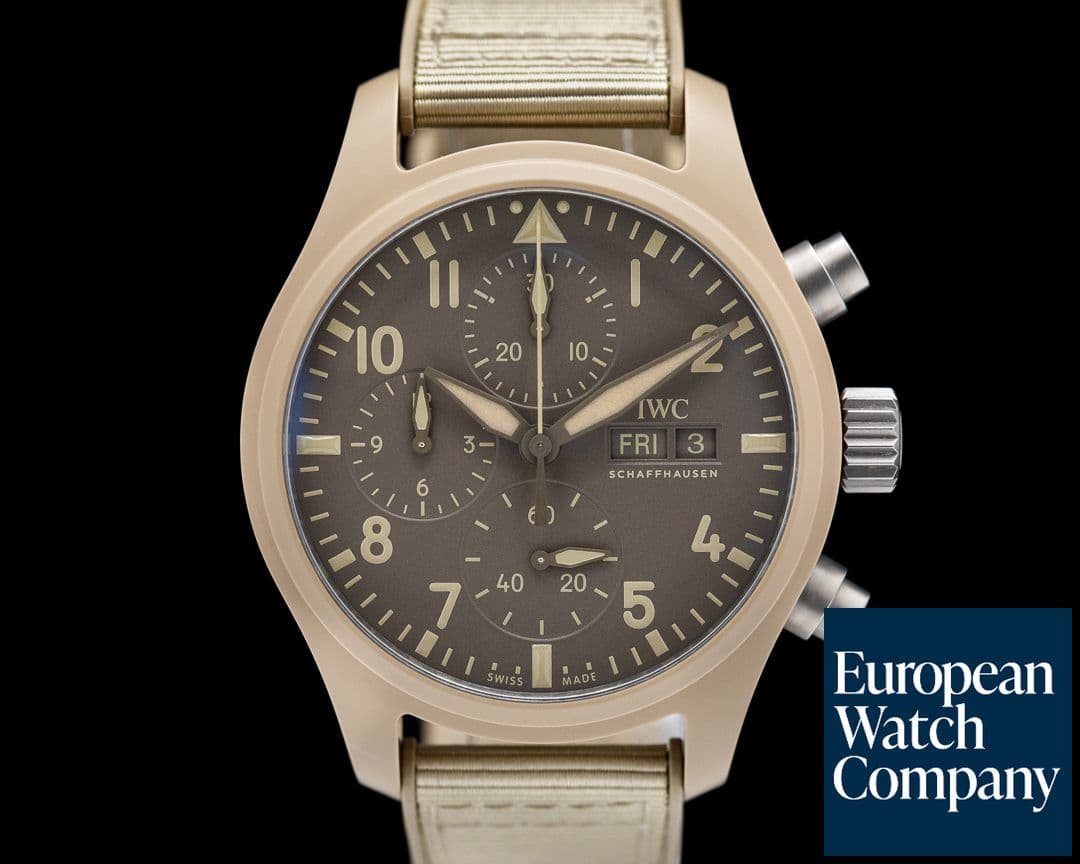 Image of IWC Pilot Watch IW389402 Chronograph Top Gun Mojave Desert