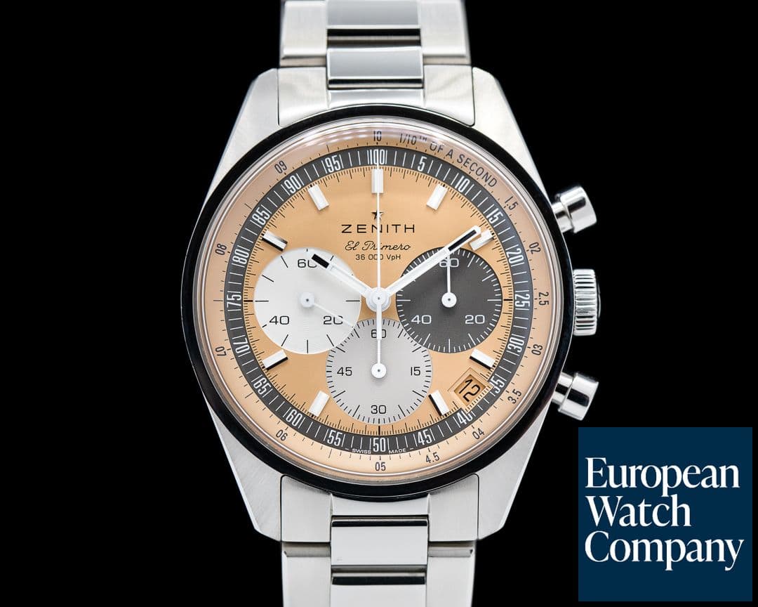Image of Zenith El Primero Chronomaster Original "HODINKEE" Salmon Dial