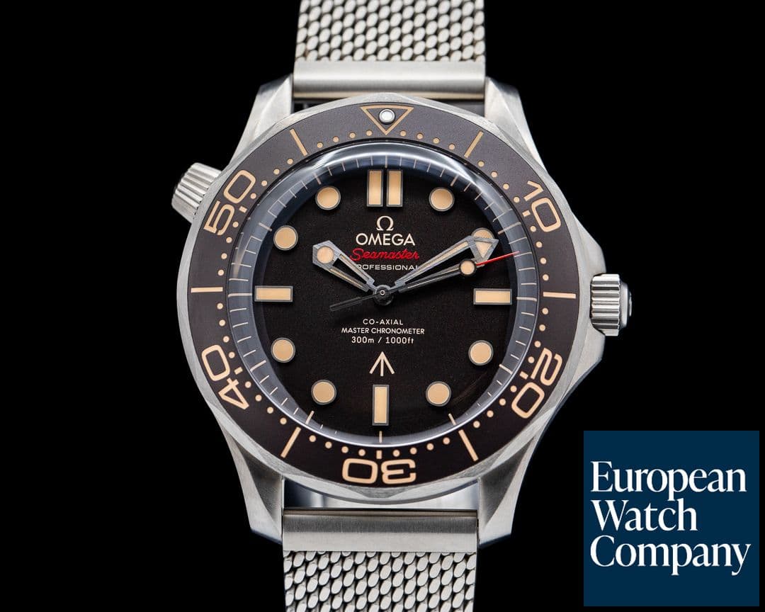 Image of Omega Seamaster 300M 007 Co-Axial Master Chronometer Titanium 42MM