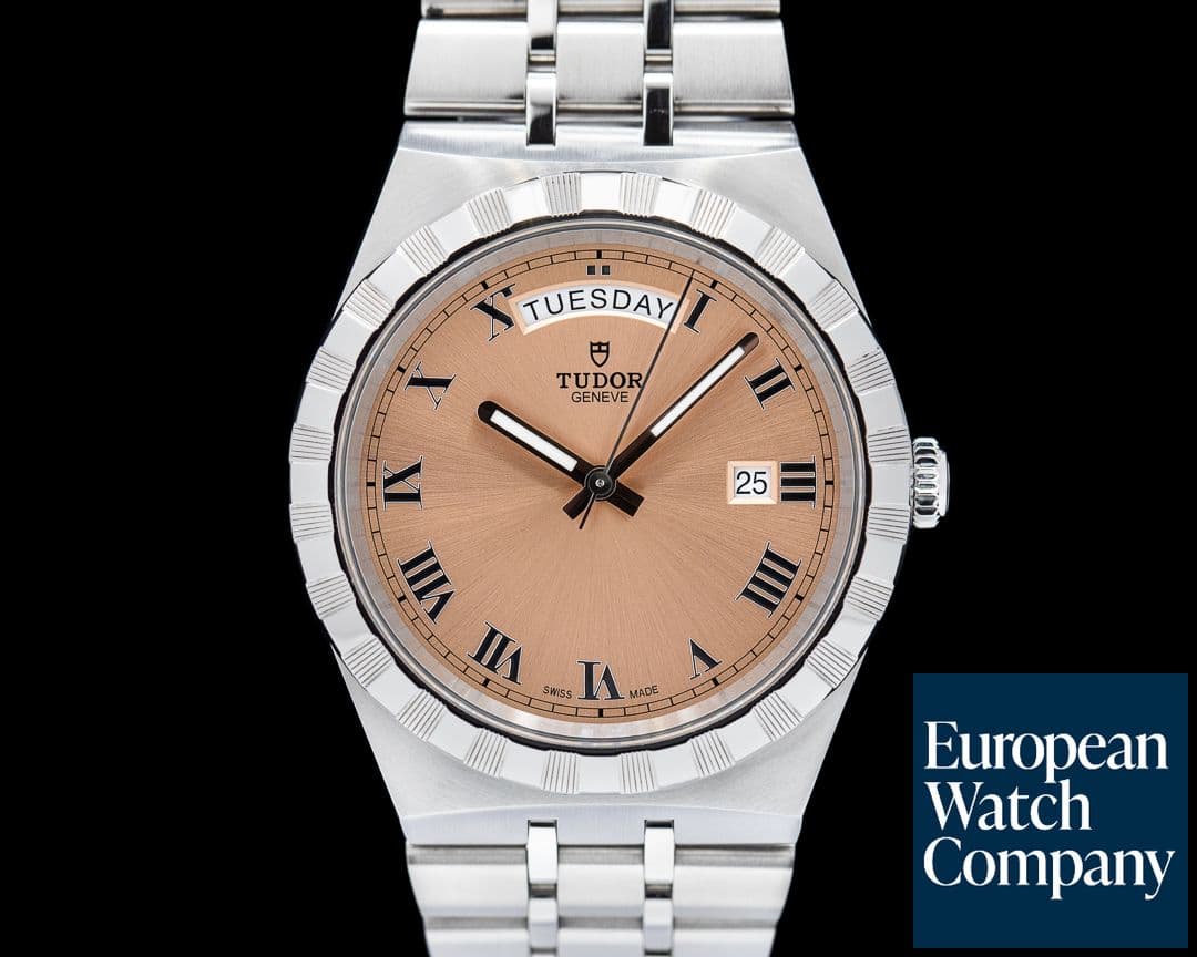 Image of Tudor Tudor Royal Date Day SS / SALMON