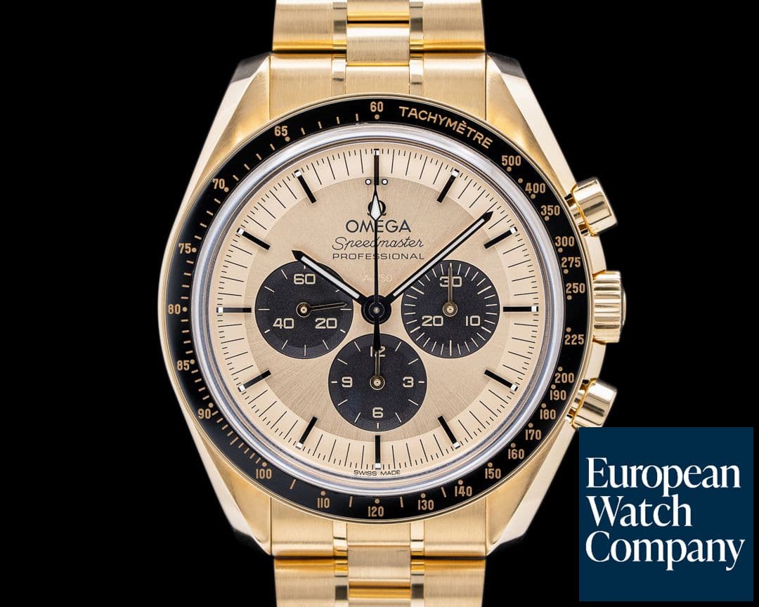 Image of Omega Speedmaster Moonwatch Professional Moonshine Gold 