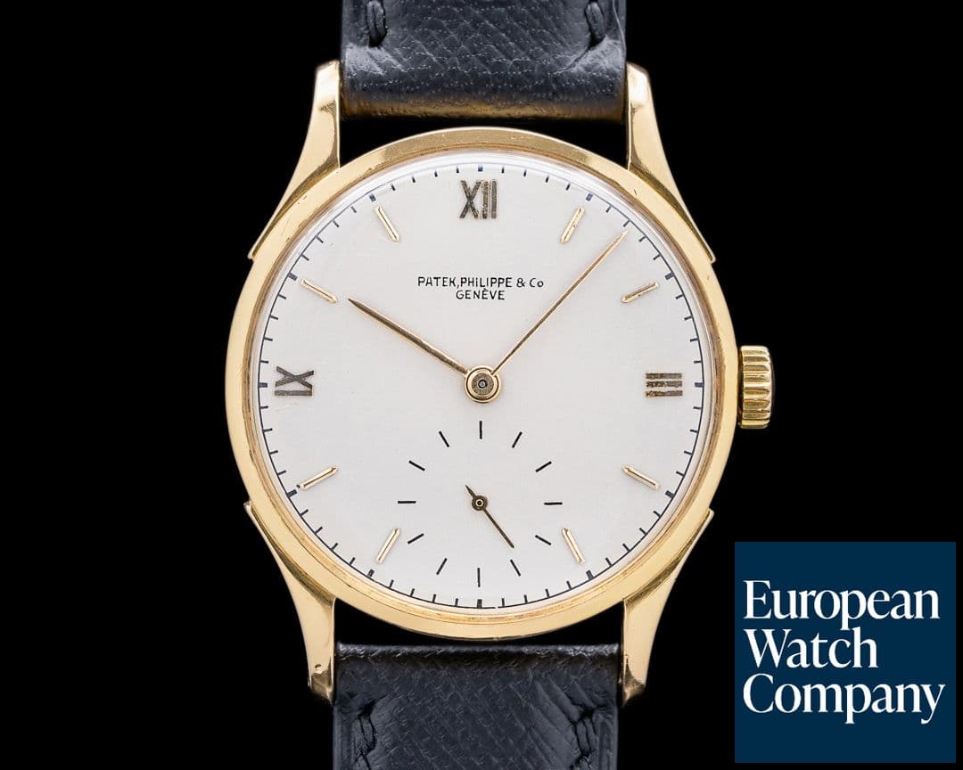 Image of Patek Philippe Calatrava 1516J 18K Yellow Manual Wind 